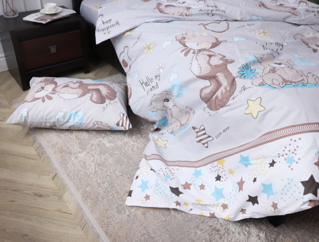 Дитячий комплект з Бязі "Gold" №613279 Черешенка™