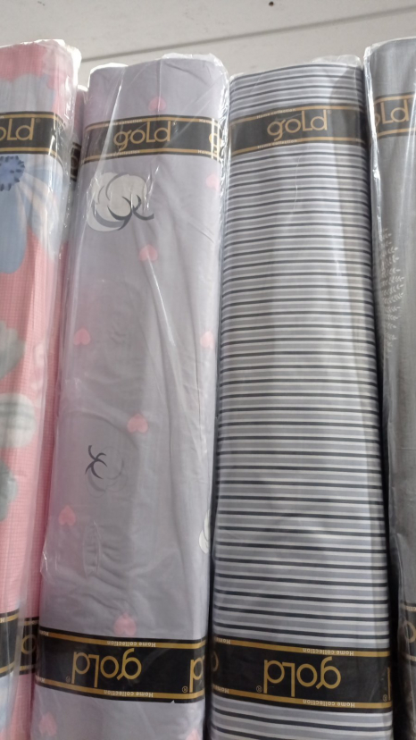 Ткань для постельного белья Бязь "Gold" Lux GL1889 (A+B) - (50м+50м)