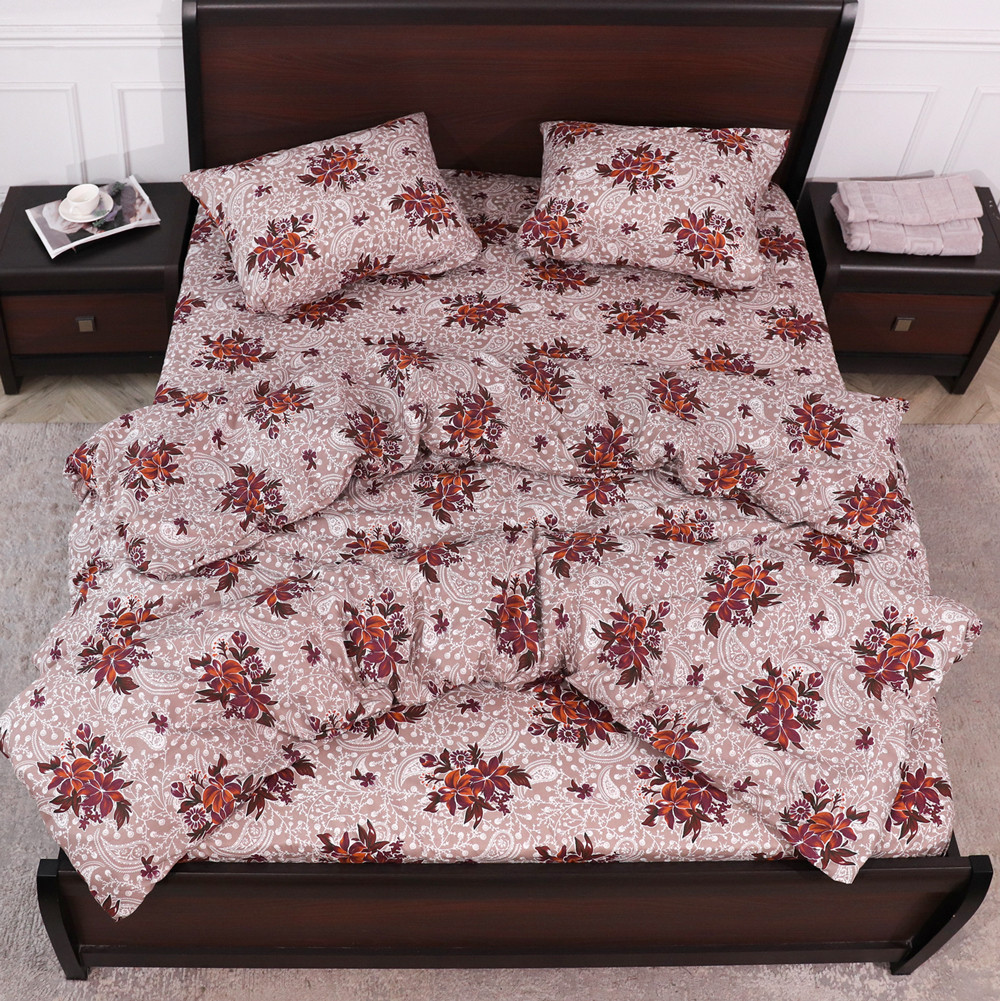 Полуторный набор постельного белья 150*220 из поликотона №207109 Черешенка™