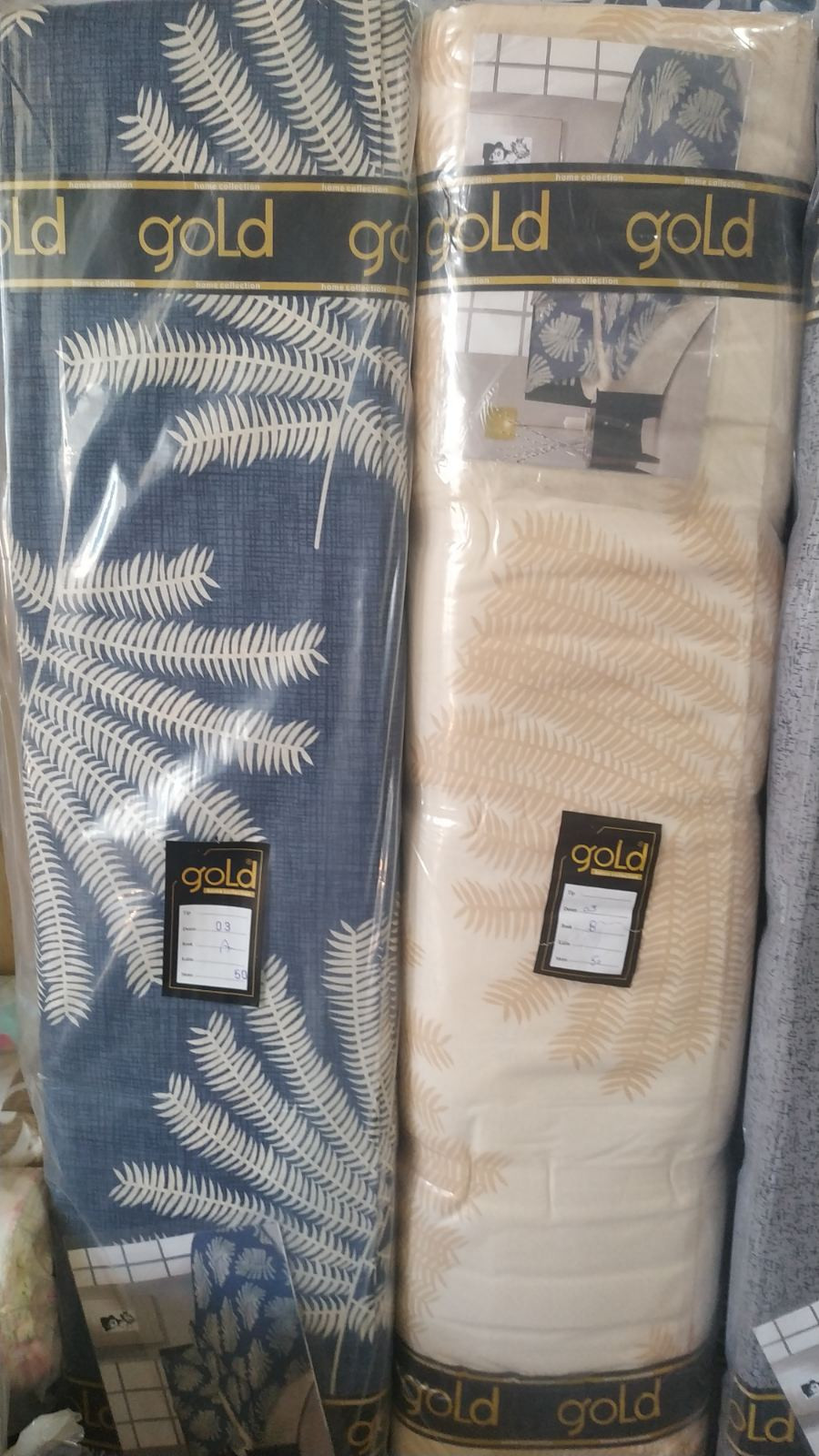 Тканина для постільної білизни Бязь "Gold" Lux GL1444 (A+B) - (50м+50м)