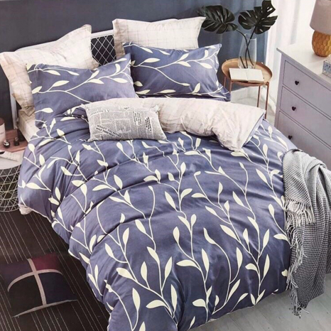 Тканина для постільної білизни Бязь "Gold" Lux GL1306 (A+B) - (50м+50м)