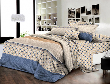 Ткань для постельного белья Ранфорс RY5D1829 (60м)