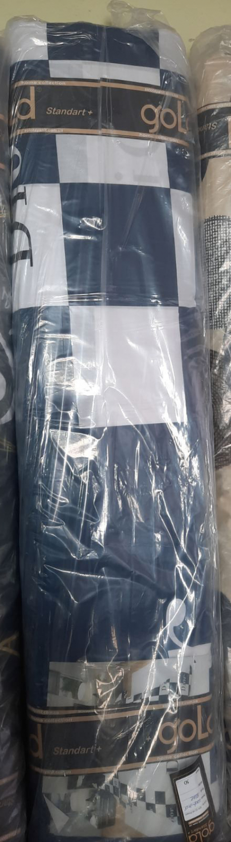 Тканина для постільної білизни Бязь "Gold" Lux GL3735