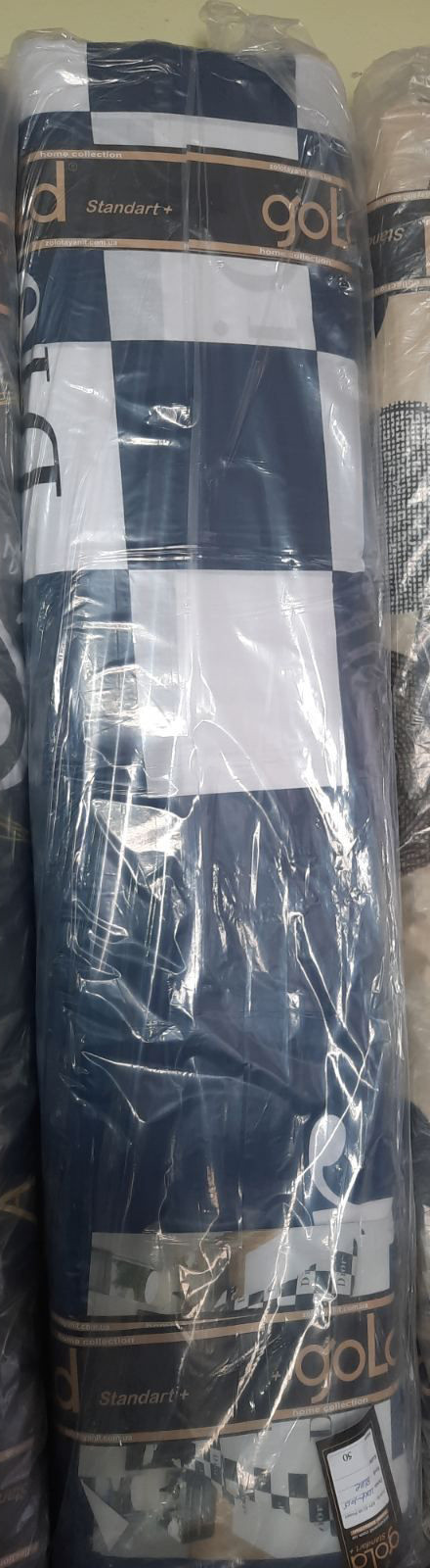 Тканина для постільної білизни Бязь "Gold" Lux GL3735