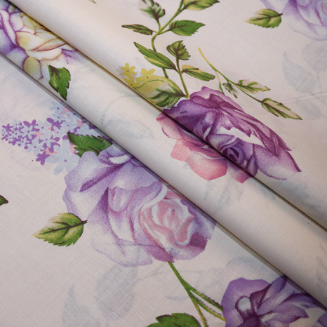 Ткань для постельного белья Бязь "Gold" Lux GL1491A