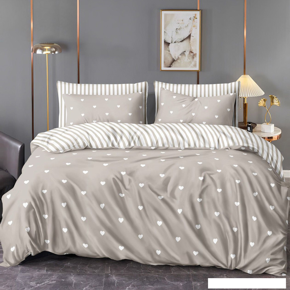 Тканина для постільної білизни Бязь "Gold" Lux GL5382AB (A+B) - (50м+50м)