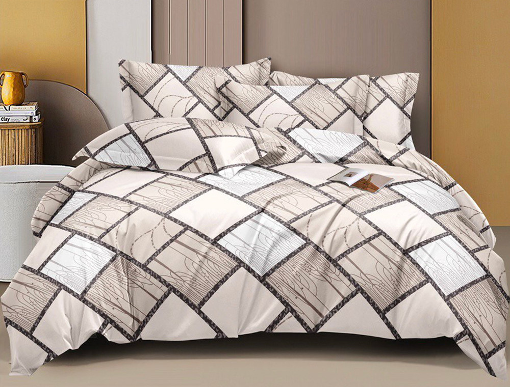 Тканина для постільної білизни Полісатин 135 SP135-XHYR-4130 (60м)