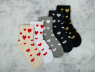 Жіночі шкарпетки Шугуан серця (37-40) №B2885-5