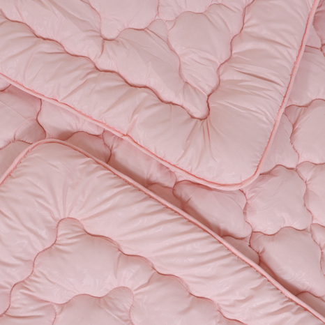 Двоспальна ковдра мікрофібра/холофайбер №40034