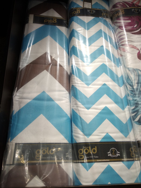 Ткань для постельного белья Сатин S1299 (A+B) - (50м+50м)