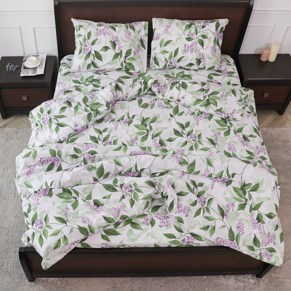 Семейный набор хлопкового постельного белья из Бязи "Gold" №153310 Черешенка™