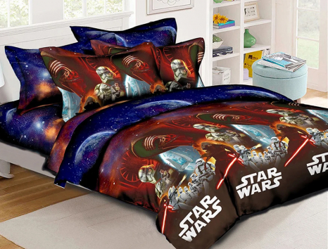 Ткань для постельного белья Ранфорс R-HLS3301 (60м)