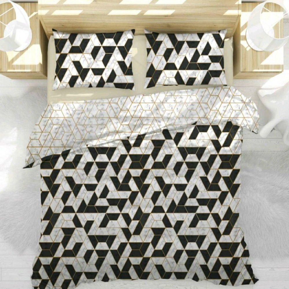 Ткань для постельного белья Сатин S1304 (A+B) - (50м+50м)