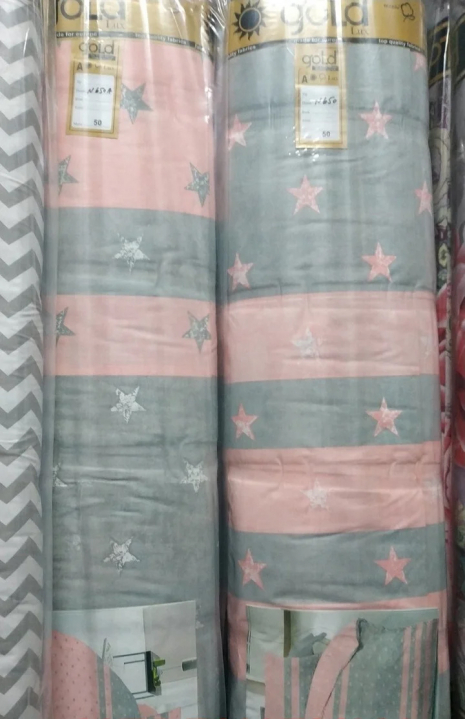 Тканина для постільної білизни Бязь "Gold" Lux GL3029 (A+B) - (50м+50м)