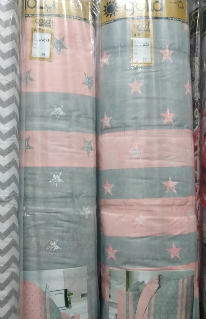 Тканина для постільної білизни Бязь "Gold" Lux GL3029 (A+B) - (50м+50м)