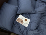 Семейный набор хлопкового постельного белья из Страйп Сатина №503928 Черешенка™