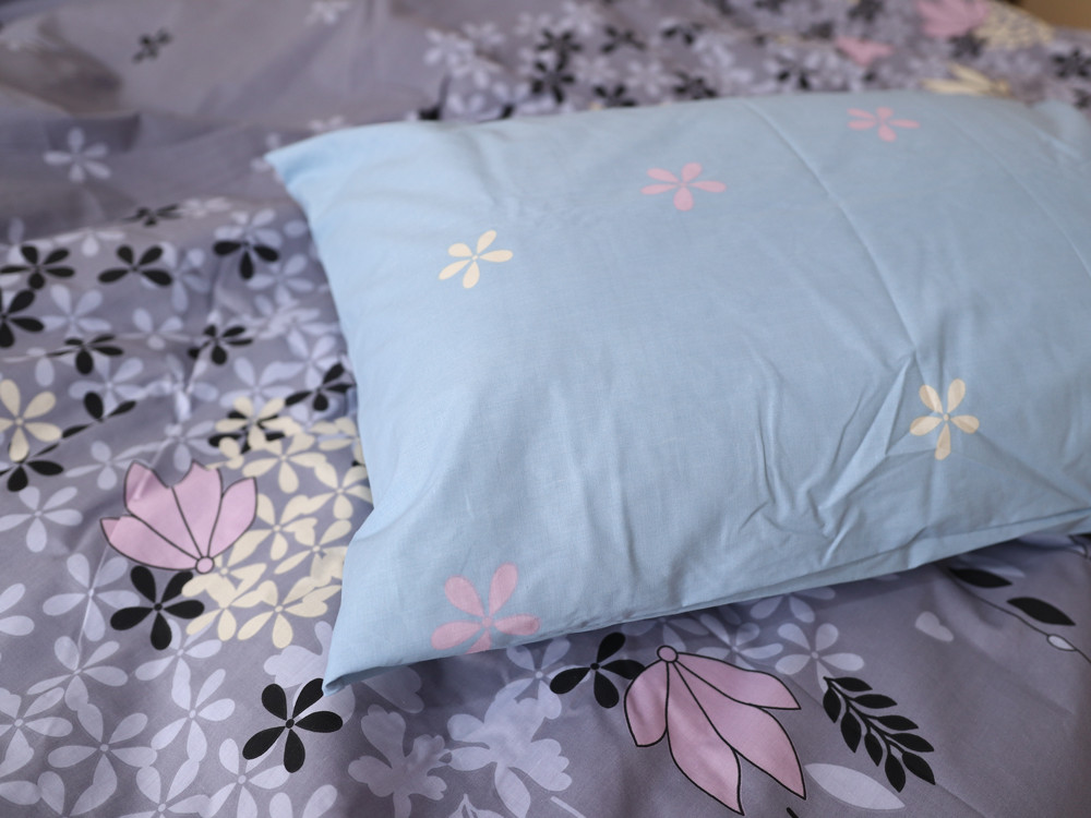 Сімейний набір постільної білизни із Бязі "Gold" №153985AB Черешенка™