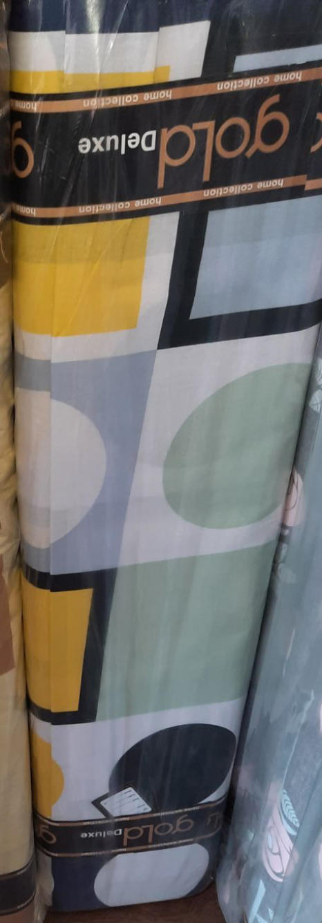 Тканина для постільної білизни Бязь "Gold" Lux GL3848