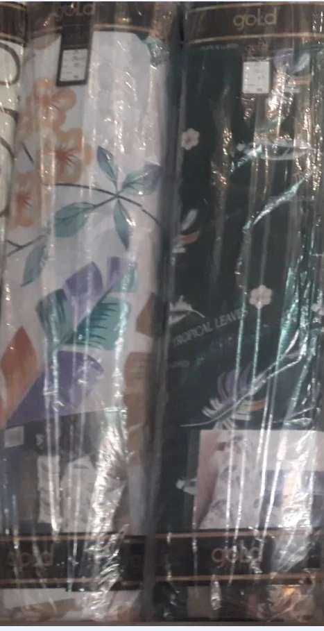 Тканина для постільної білизни Бязь "Gold" Lux GL1347 (A+B) - (50м+50м)