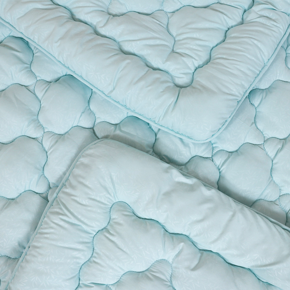 Полуторна ковдра мікрофібра/холофайбер №40019