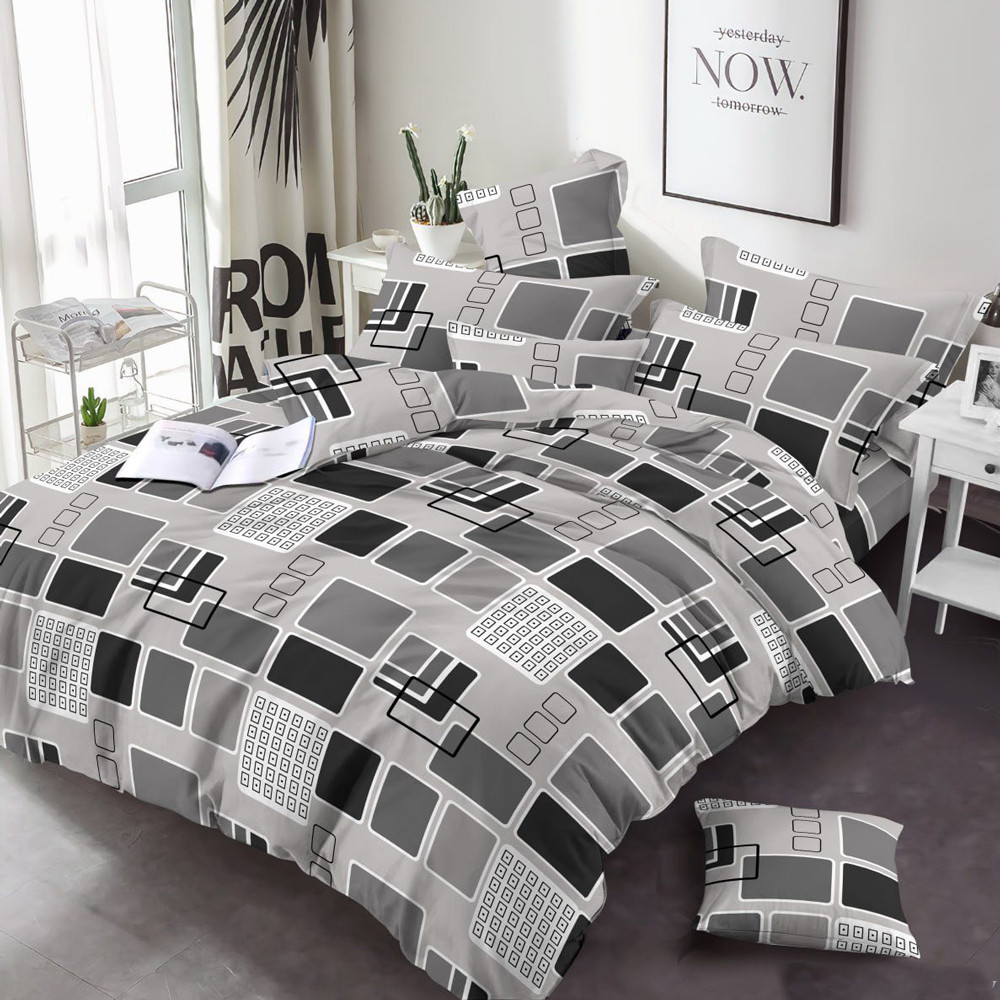 Полуторный набор постельного белья 150*220 из поликотона №201840 Черешенка™