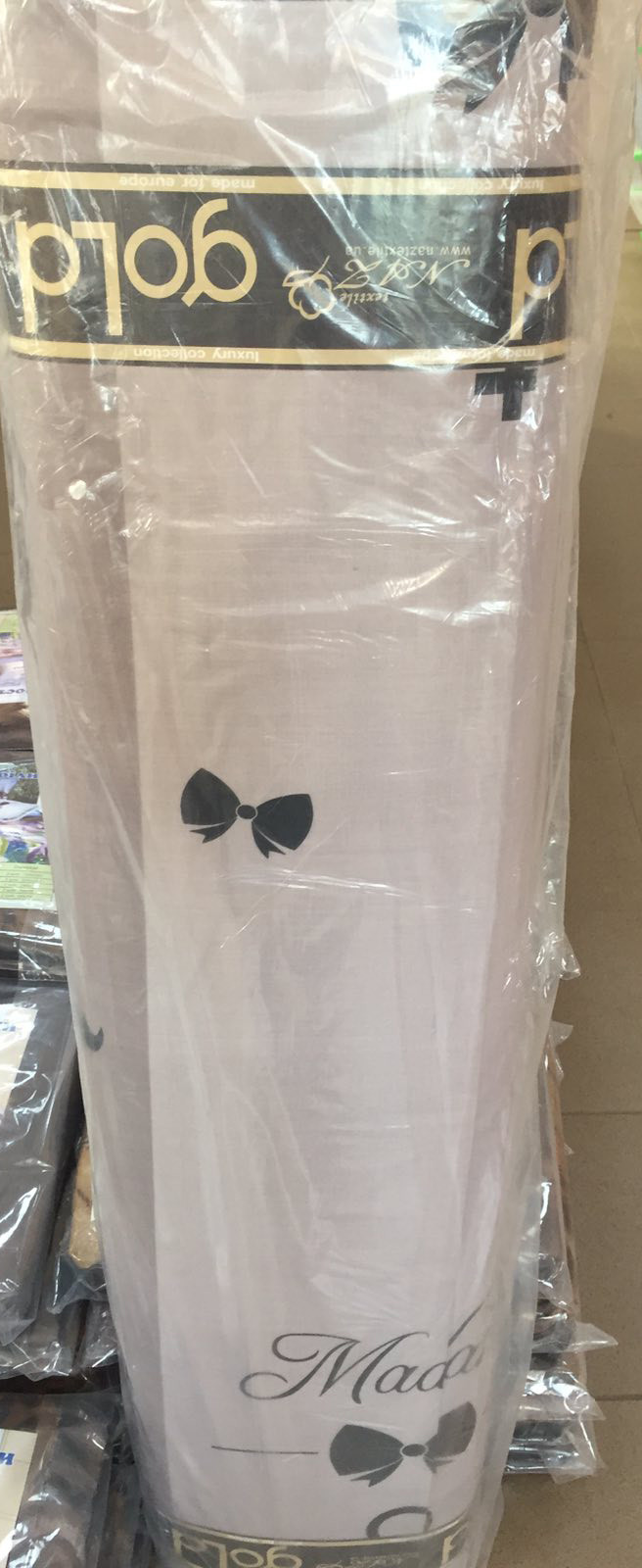 Ткань для постельного белья Бязь "Gold" Lux GL3913