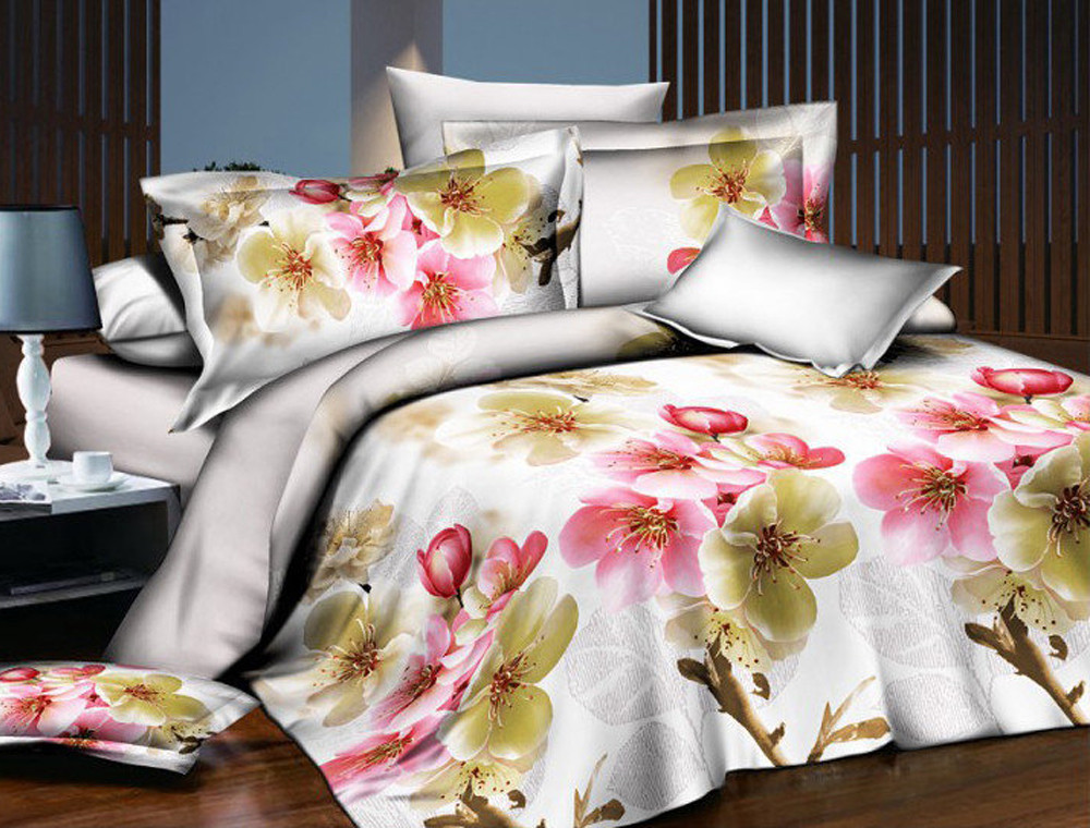 Семейный набор хлопкового постельного белья из Бязи "Gold" №1523146 Черешенка™