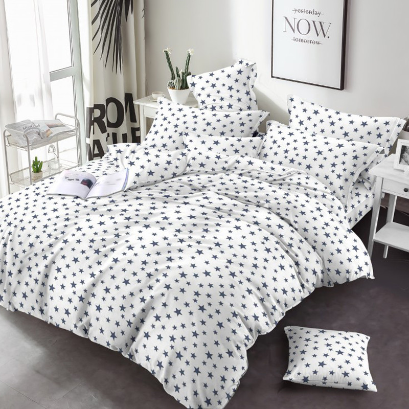 Ткань для постельного белья Бязь "Gold" Lux GL3400grey