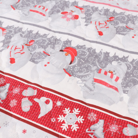 Євро-максі стьобане покривало байка/мікрофібра №55116R