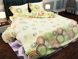 Ткань для постельного белья Бязь "Gold" Lux GL092