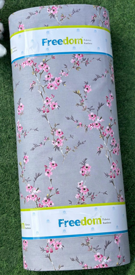 Тканина для постільної білизни Ранфорс R-11-71grey (30м)