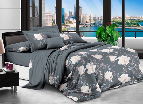 Тканина для постільної білизни Поліестер 75 PLHL20145(80м)