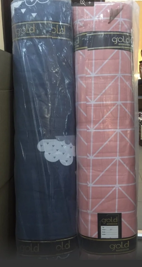 Ткань для постельного белья Бязь "Gold" Lux "Облака" GL1411 (A+B) - (50м+50м)