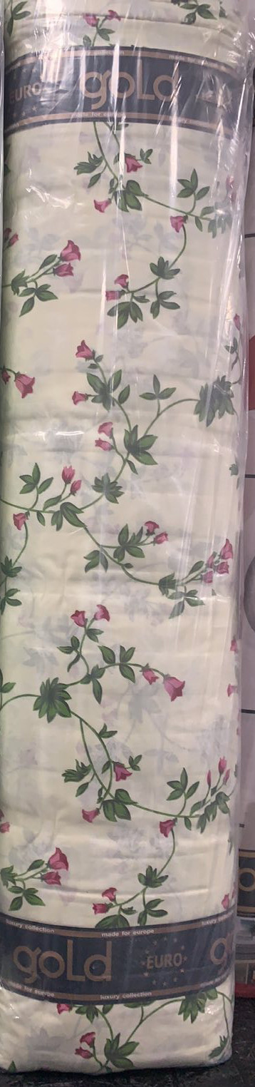 Тканина для постільної білизни Бязь "Gold" Lux "Квітковий принт (дрібний)" GL365