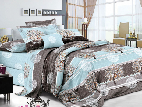 Ткань для постельного белья Бязь "Gold" Lux GL4089