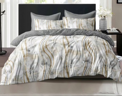 Тканина для постільної білизни Бязь "Gold" Lux GL8198