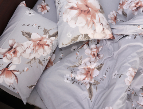 Євро-максі набір постільної білизни 200*220 із Бязі "Gold" №157151 Черешенка™