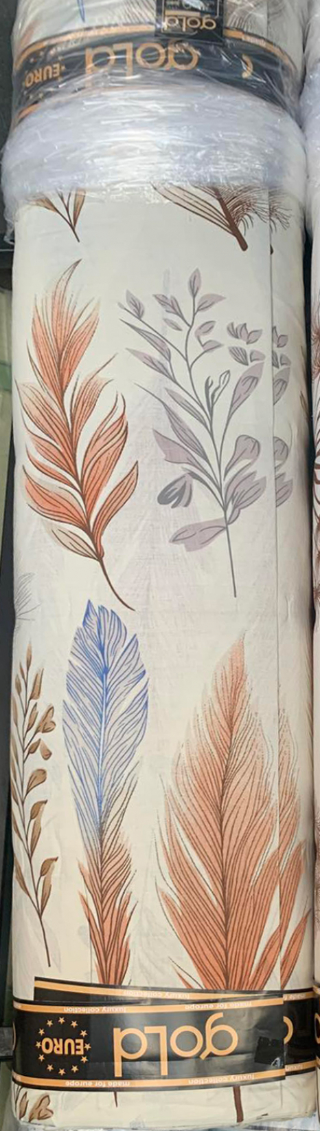 Тканина для постільної білизни Бязь "Gold" Lux GL8247