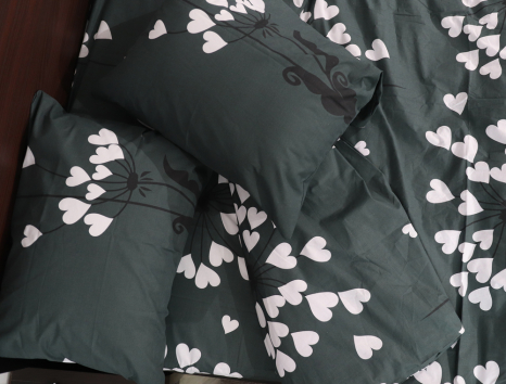 Семейный набор хлопкового постельного белья из Бязи "Gold" №151681 Черешенка™