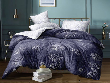 Семейный набор хлопкового постельного белья из Ранфорса №183081AB Черешенка™