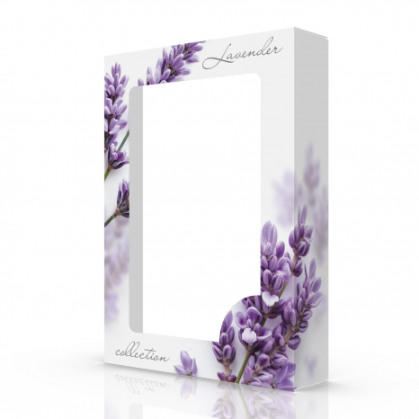 Упаковка для постельного белья (подарочная коробка) - вариант 27