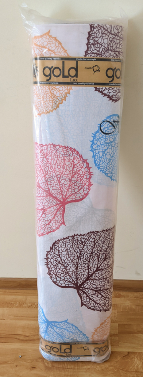 Ткань для постельного белья Бязь "Gold" Lux GL3840R
