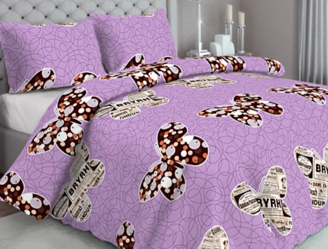 Тканина для постільної білизни Бязь "Gold" Lux GL3980