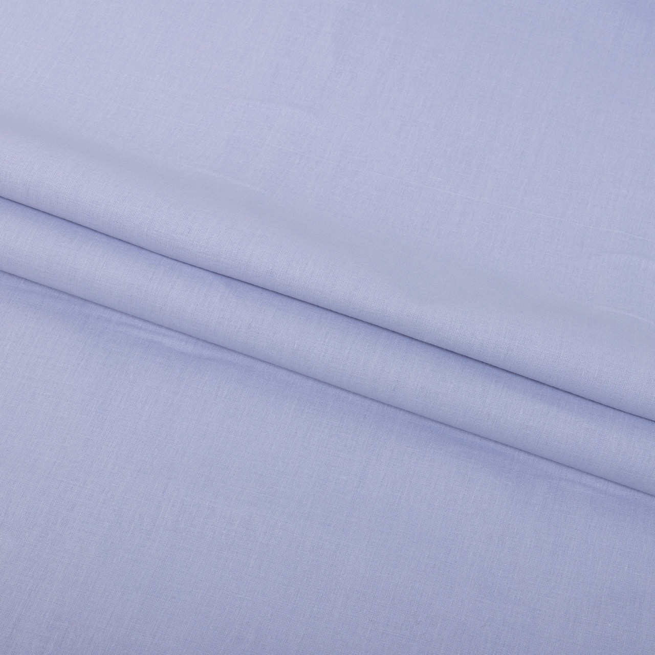 Тканина для постільної білизни Бязь "Gold" Lux однотонна GL3014softblue (50м)