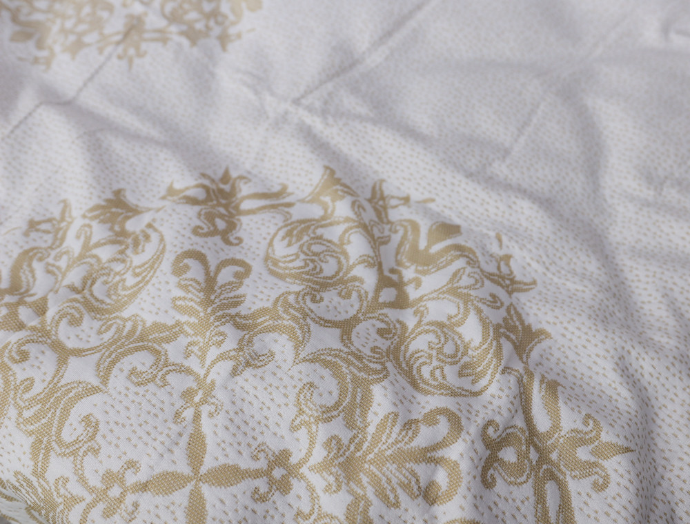 Євро-максі набір постільної білизни 200*230 із Трикотажу (В'язка) №500-09 Черешенка™