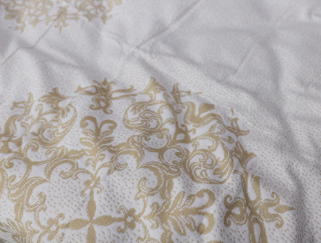 Євро-максі набір постільної білизни 200*230 із Трикотажу (В'язка) №500-09 Черешенка™