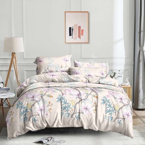 Ткань для постельного белья Сатин S-18561 (50м)