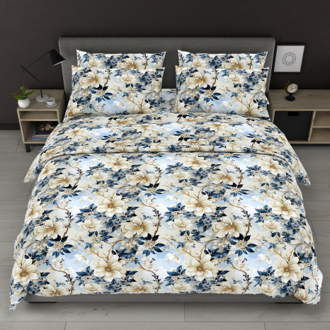 Ткань для постельного белья Бязь "Gold" Lux GL8165