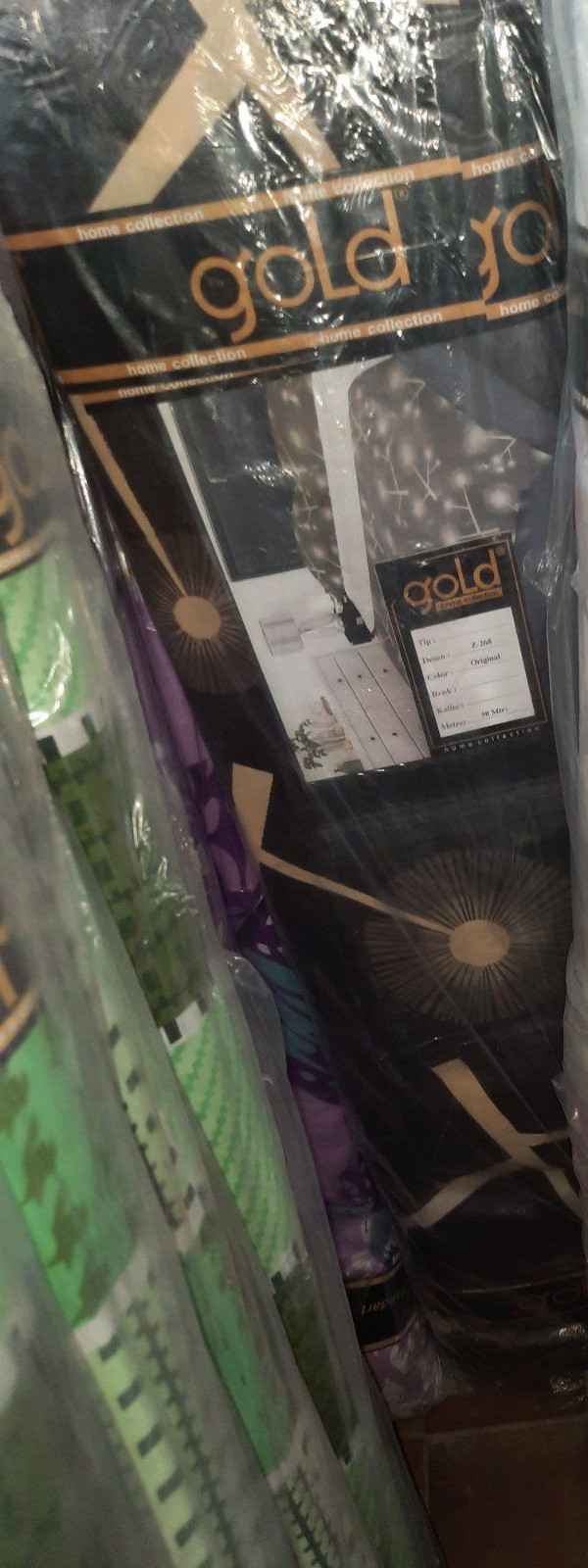 Ткань для постельного белья Бязь "Gold" Lux GL1565A