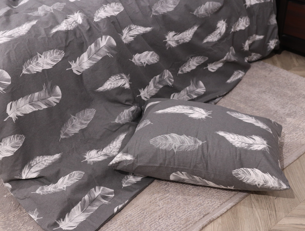 Евро макси набор постельного белья 200*220 из Фланели №954682 Черешенка™